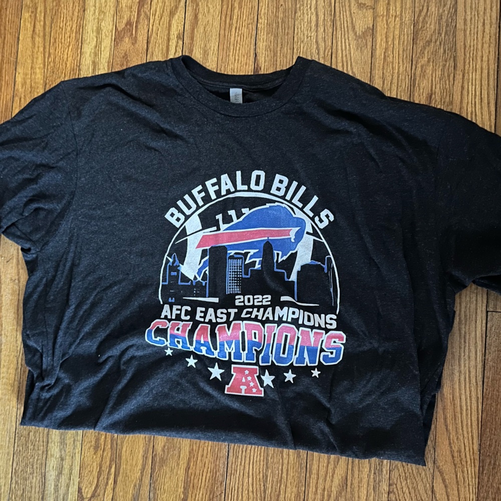 Buffalo Bills AFC East Champions T-Shirt